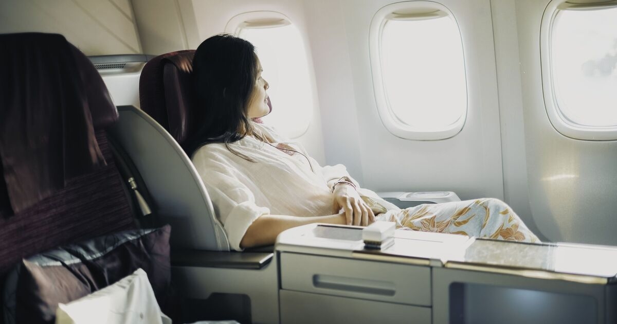 I flew business class with 9 different airlines—1 blew me away