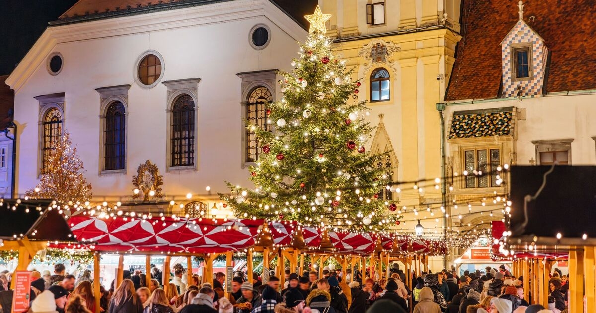 Mercado navideño europeo pasado por alto, sin tiendas "de mal gusto" y con vuelos de 25 libras desde el Reino Unido