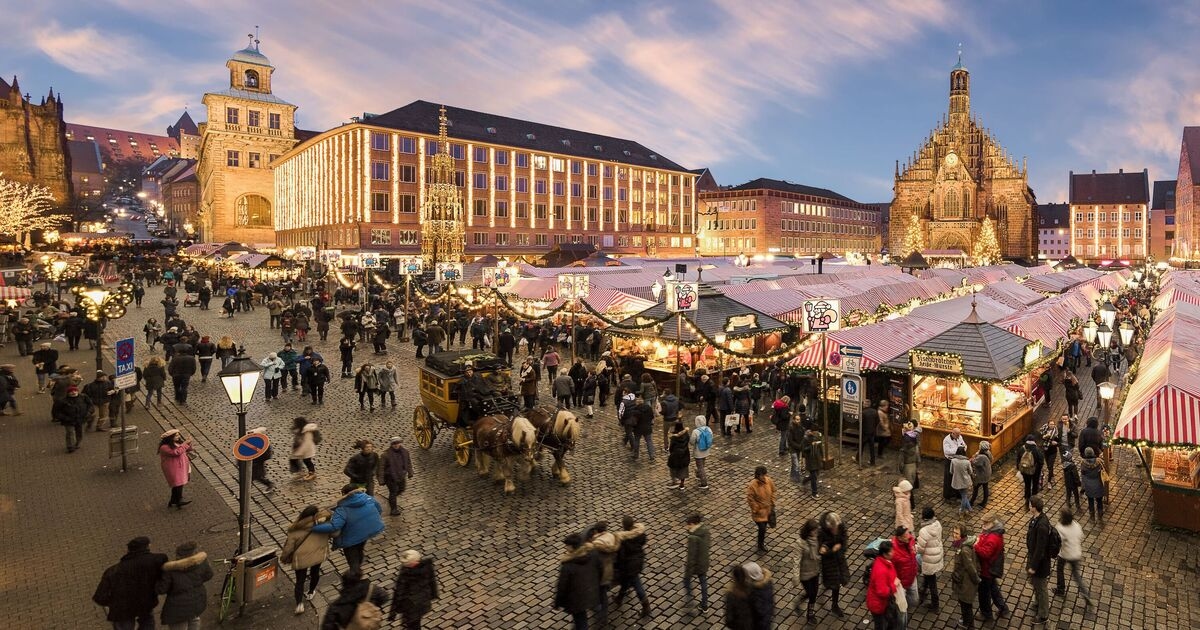 Avrupa'nın en iyi 10 Noel pazarı - 1434'te kurulan dünyanın en eskilerinden biri de dahil