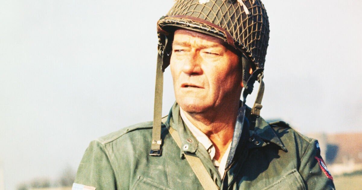 ‘Stunning' war epic with John Wayne available to watch on TV today