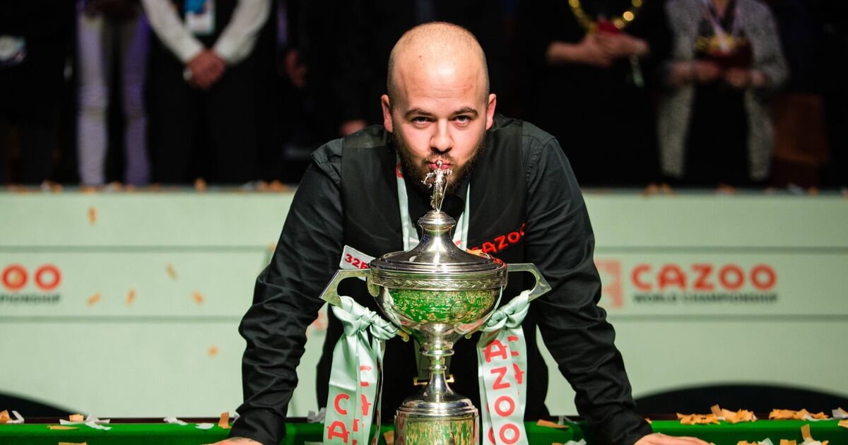 Luca Brecel reveals health problems are behind his extended break from snooker