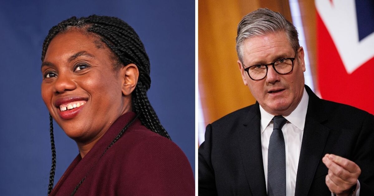 Exactly how Kemi Badenoch could skewer Keir Starmer at PMQs