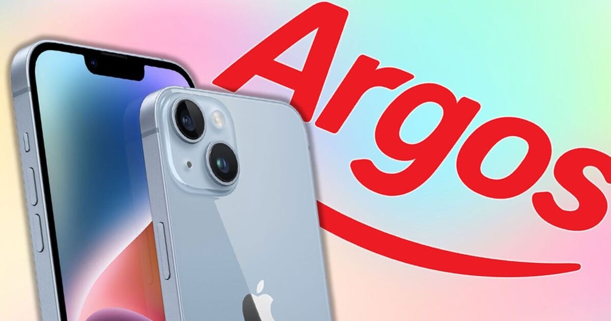 Gli acquirenti di Argos approfittano di uno sconto raro sull'iPhone prima del grande lancio di Apple questa settimana