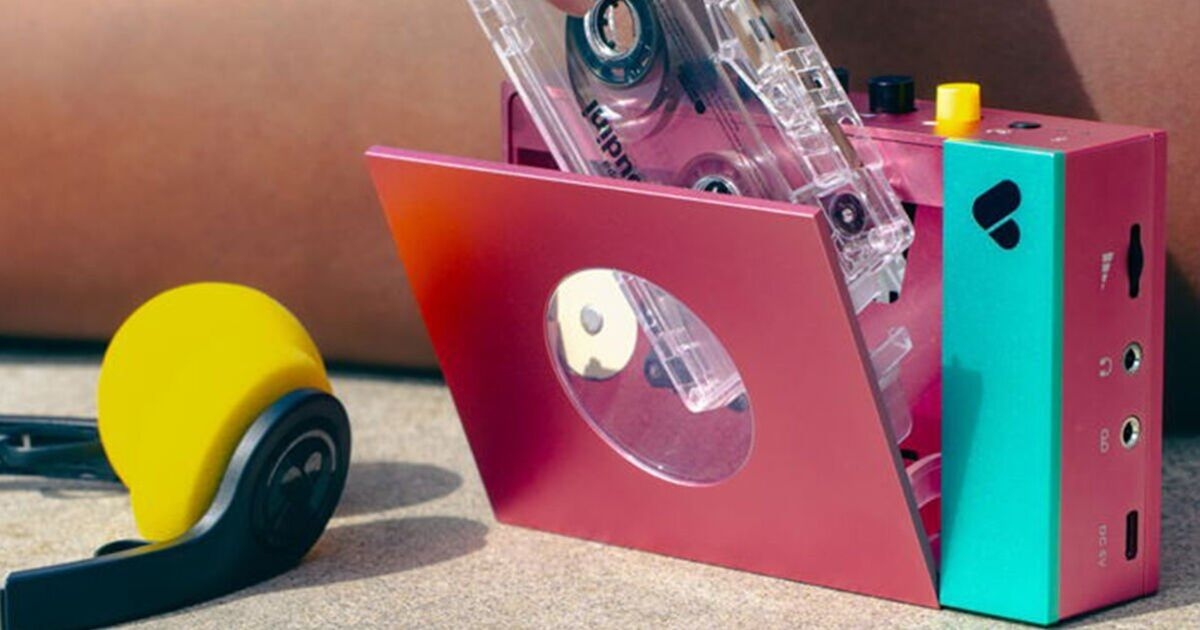 Forget Spotify - the cassette player is back and far better than you remember