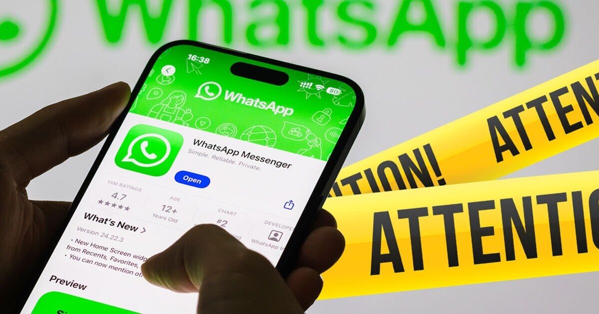 WhatsApp issues urgent 48-hour countdown - your chats may stop working tomorrow