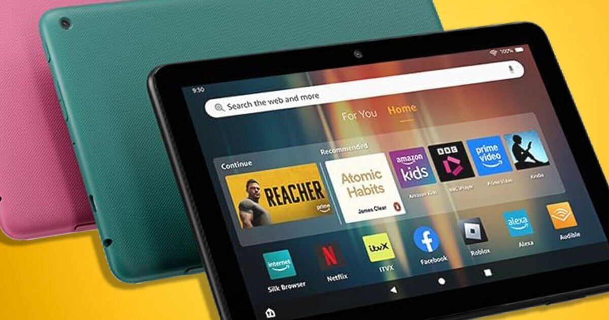 Amazon biedt zijn nieuwste iPad-rivaal aan voor £ 64,99 - maar let op één addertje onder het gras