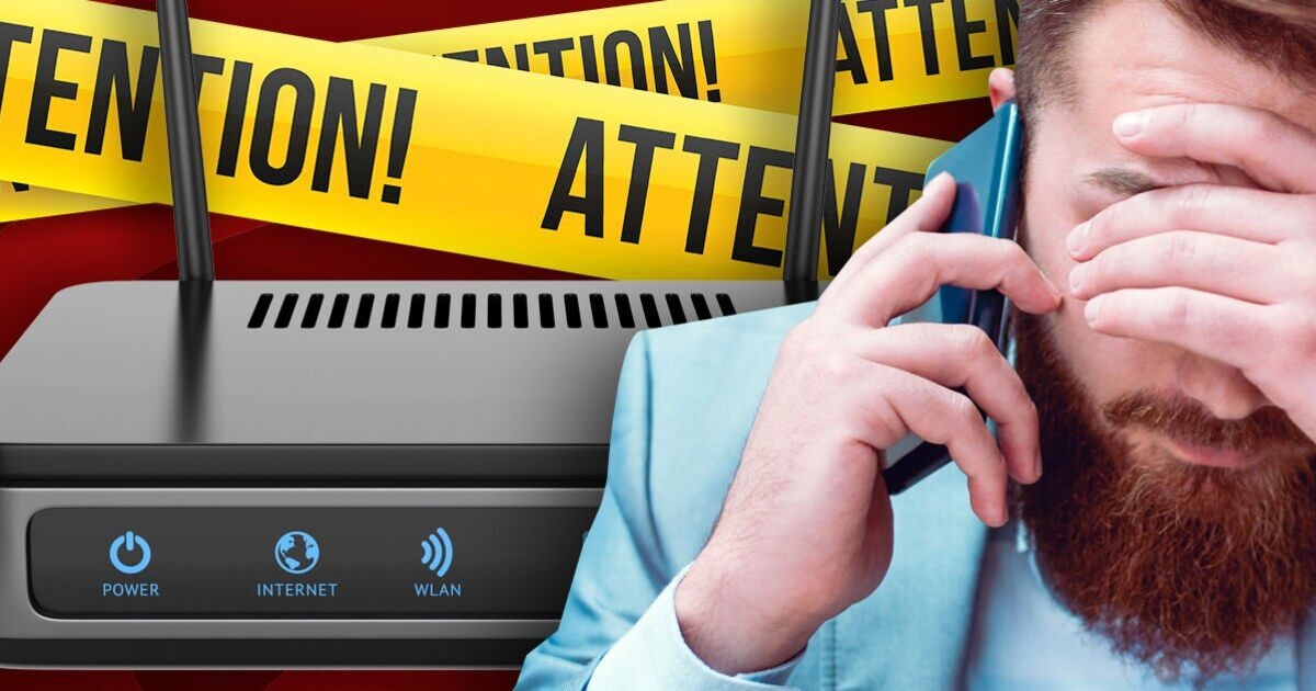 Wi-Fi warning issued to homes using BT, Sky or Virgin Media - check your router now