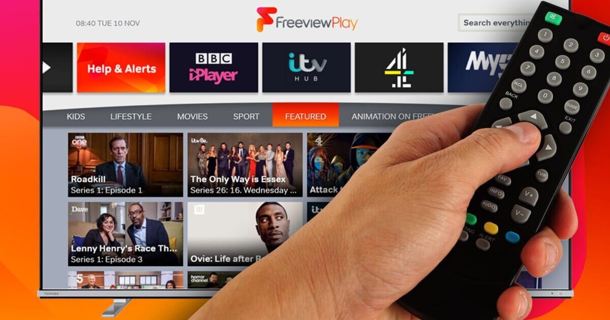Tous les abonnés Freeview ont reçu un avertissement TV de 48 heures - n'ignorez pas les nouveaux conseils