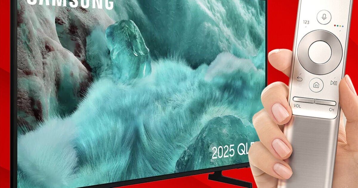 Argos-Käufer schnappen sich das ultimative Samsung-TV-Upgrade, bevor es zu spät ist
