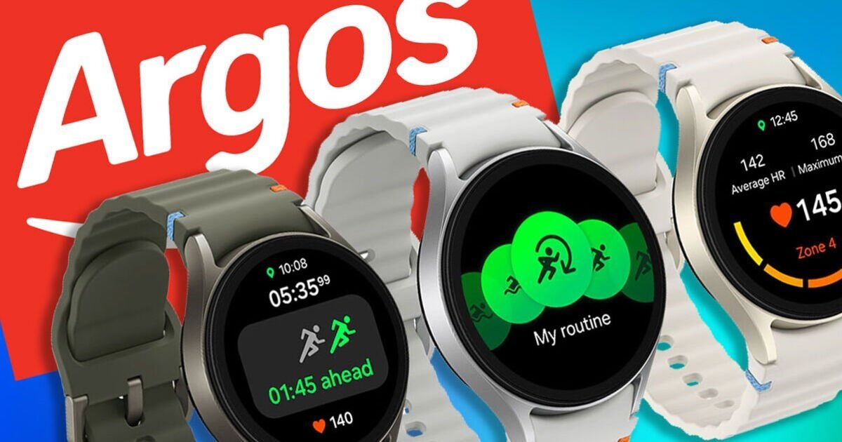 Argos-Käufer stürzen sich auf die neueste Galaxy Watch zu einem Preis, den Amazon nicht bieten kann