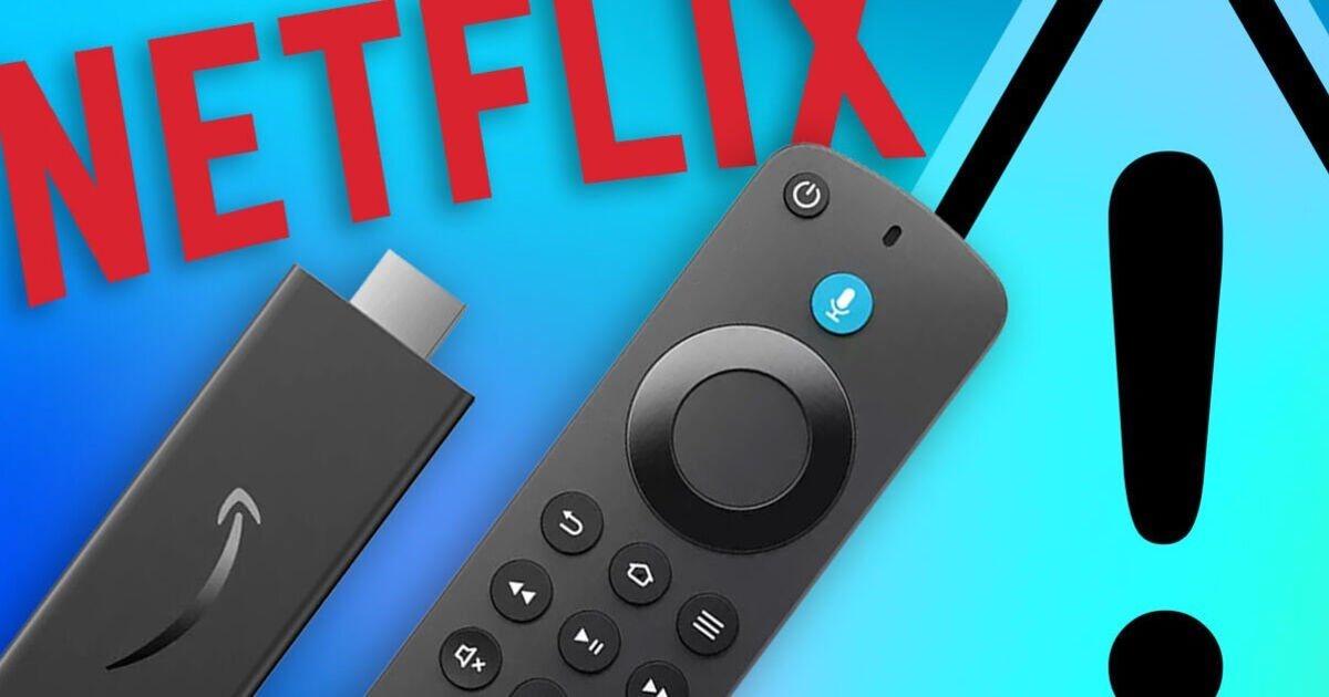 Netflix will stop working on some Fire TV Sticks next month - is yours on the list?