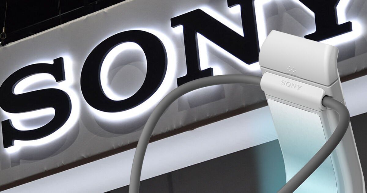 Forget 4K TVs and the Walkman - Sony's latest gadget looks way more cool