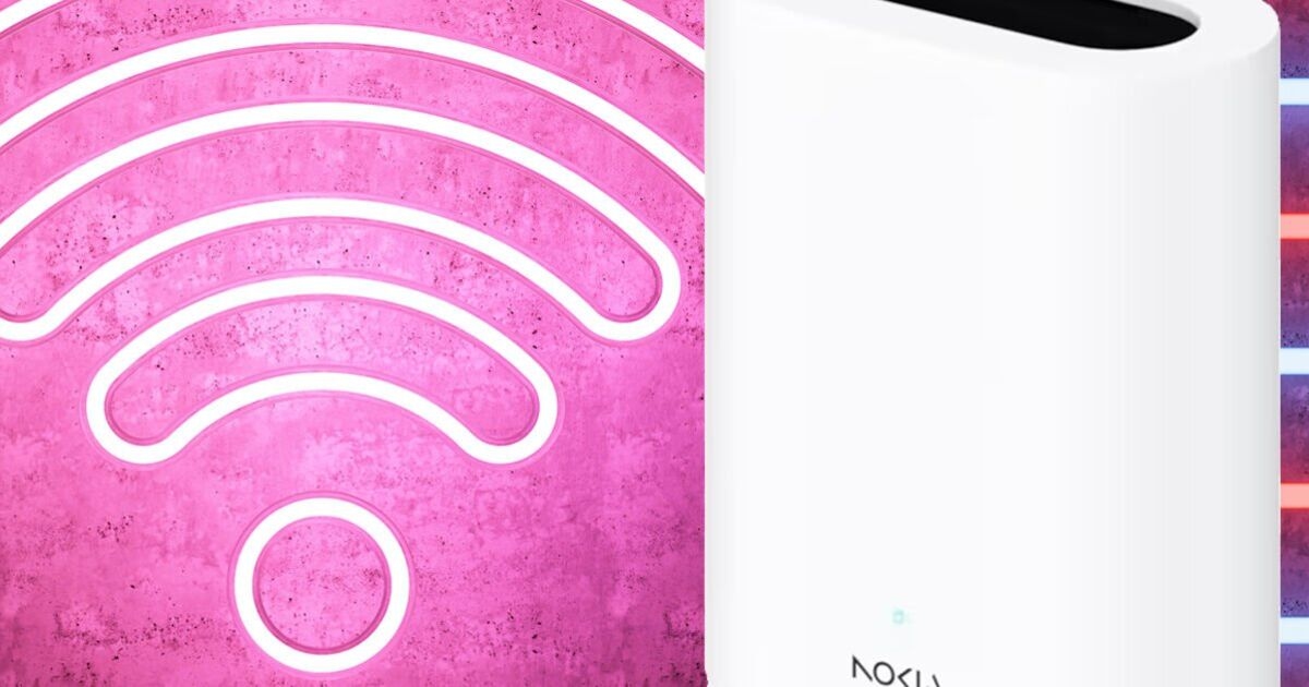 Hora de largar o roteador Wi-Fi? A Nokia está prestes a lançar algo muito melhor