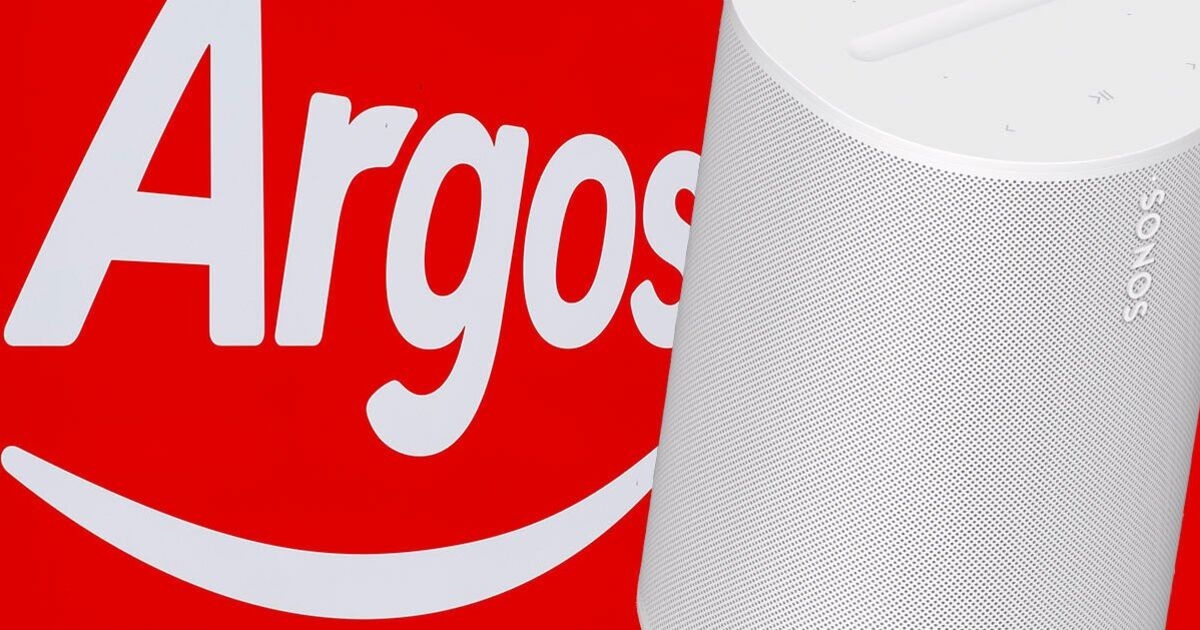 Les acheteurs d'Argos se précipitent pour profiter d'une rare réduction Sonos alors que le prix « le plus bas jamais enregistré » est confirmé