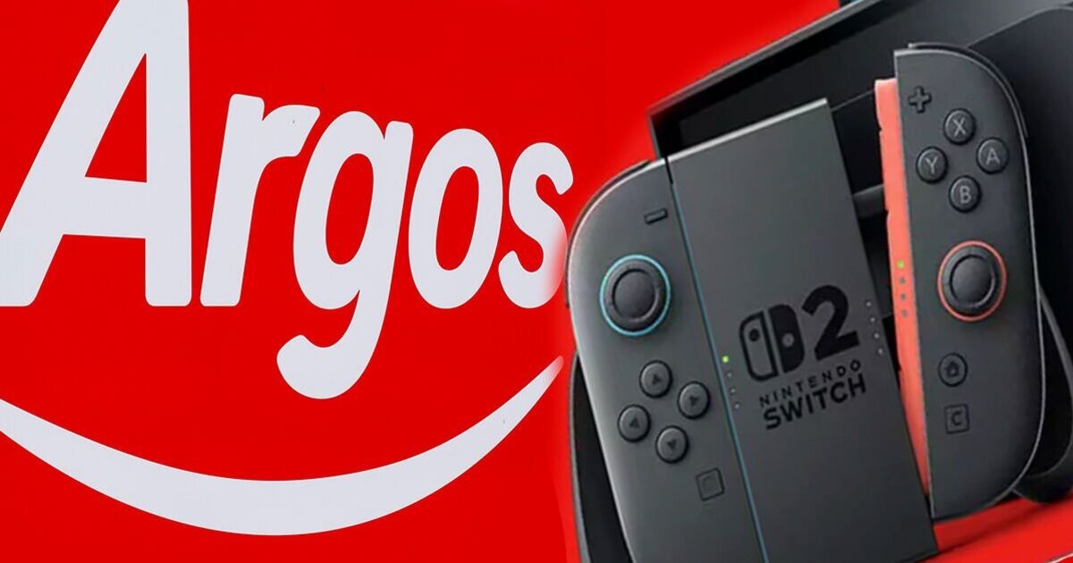 Argos-kopers haasten zich om Nintendo Switch 2-consoles te bemachtigen nu 'speciale aanbieding' is bevestigd