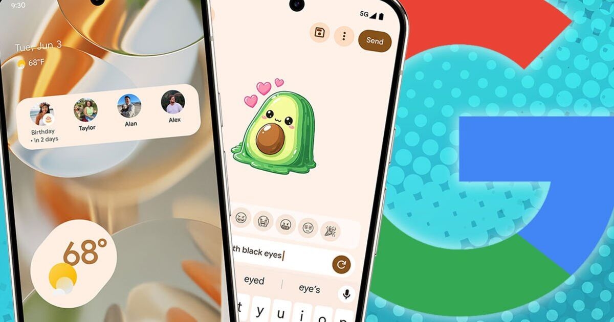 Votre Pixel vient de recevoir la plus grande mise à jour Android gratuite de l'année de Google