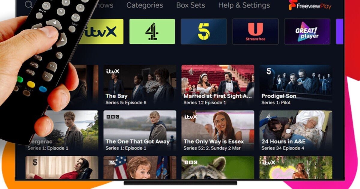 Tous les abonnés Freeview sont invités à vérifier leur téléviseur dès maintenant, sinon ils manqueront la nouvelle chaîne.