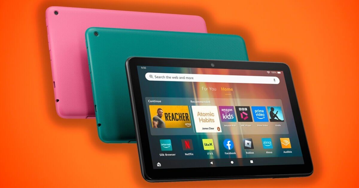 Amazon’s latest Android tablet is half price at less than £50 for a limited time