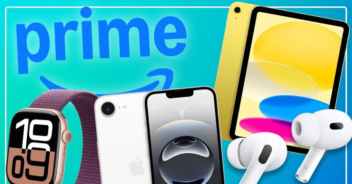 Best Prime Day deals on Apple devices: iPhone, iPad, AirPods and more