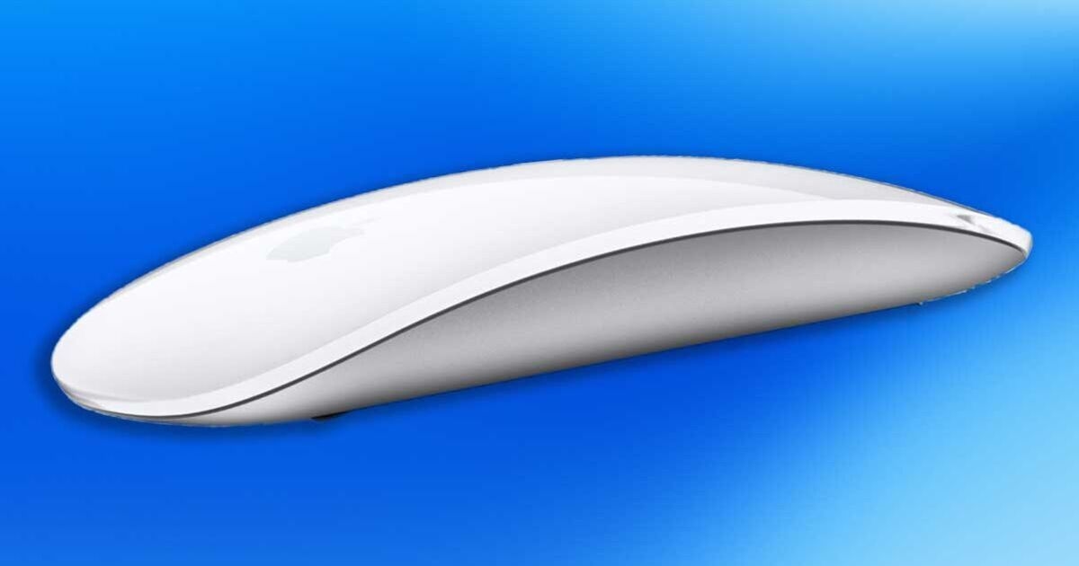 Apple’s latest Magic Mouse is currently less than £60 in rare Amazon sale