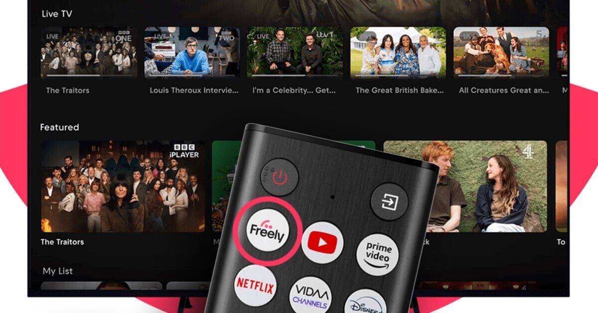 Free confirma grande aumento na TV do Reino Unido que pode preocupar Freeview e Sky