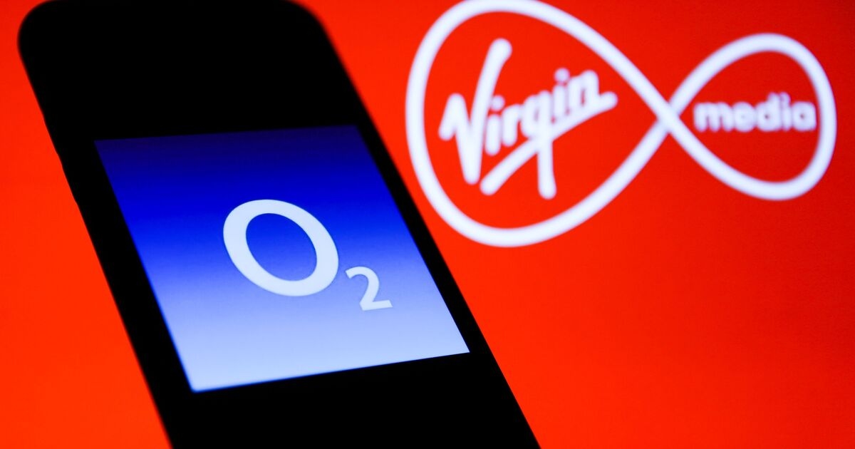 Todos os clientes da Virgin Media e da O2 receberam um brinde gratuito no valor de £ 80