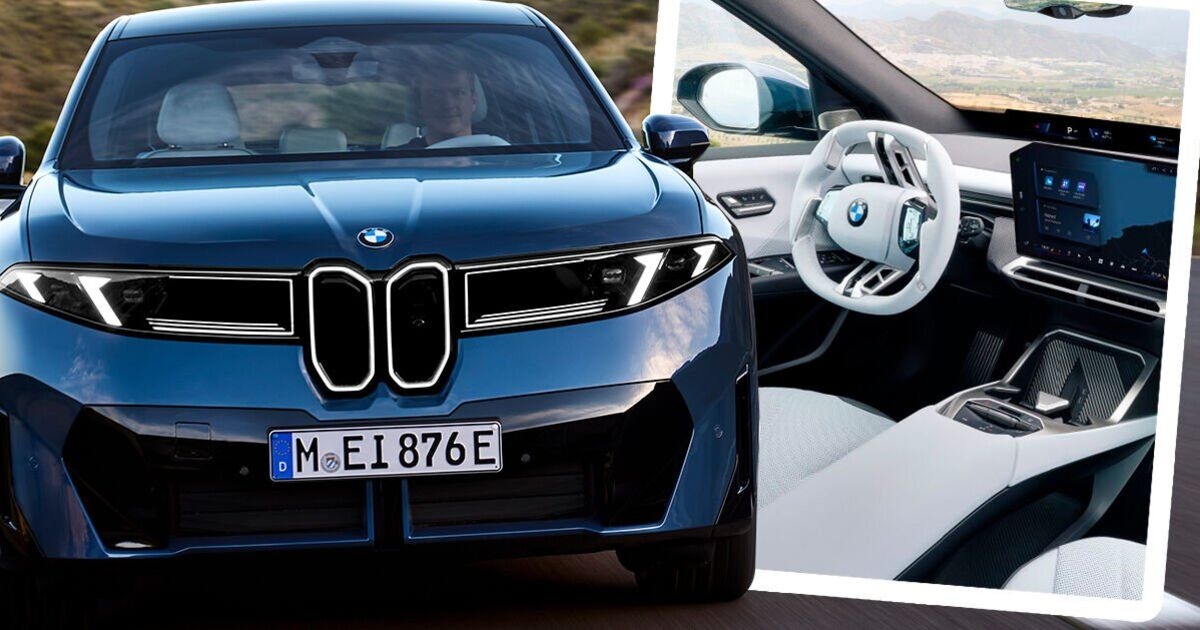 Primeira olhada no novo iX3 da BMW e pode provar por que os carros elétricos são o futuro
