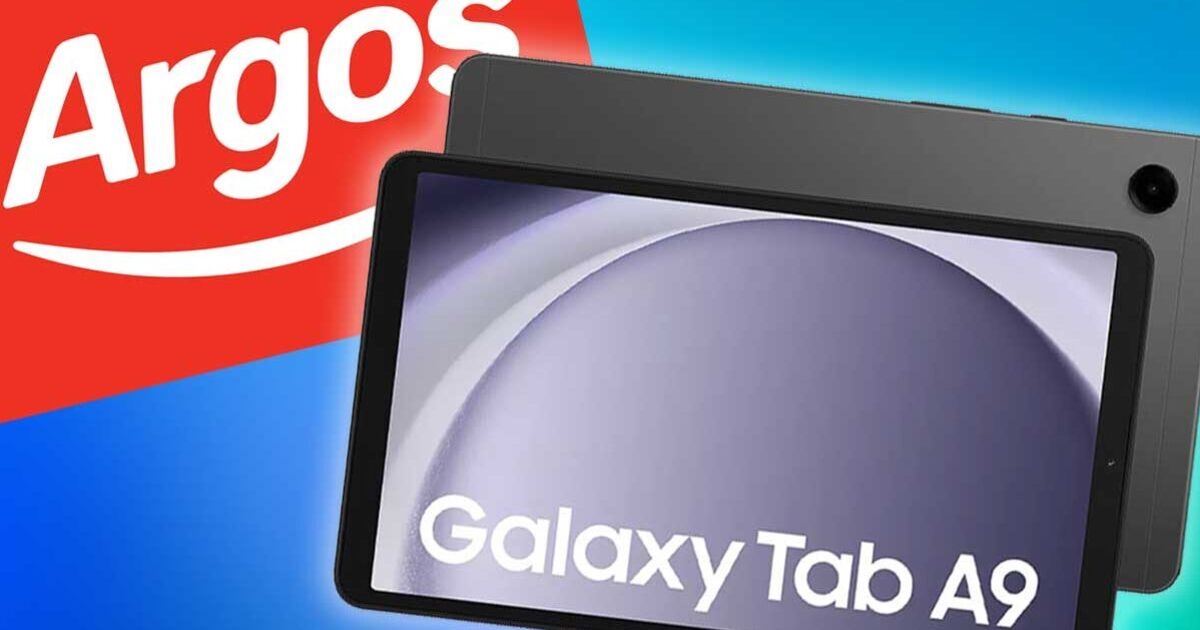 A Argos está distribuindo tablets Samsung Galaxy por menos de £ 100