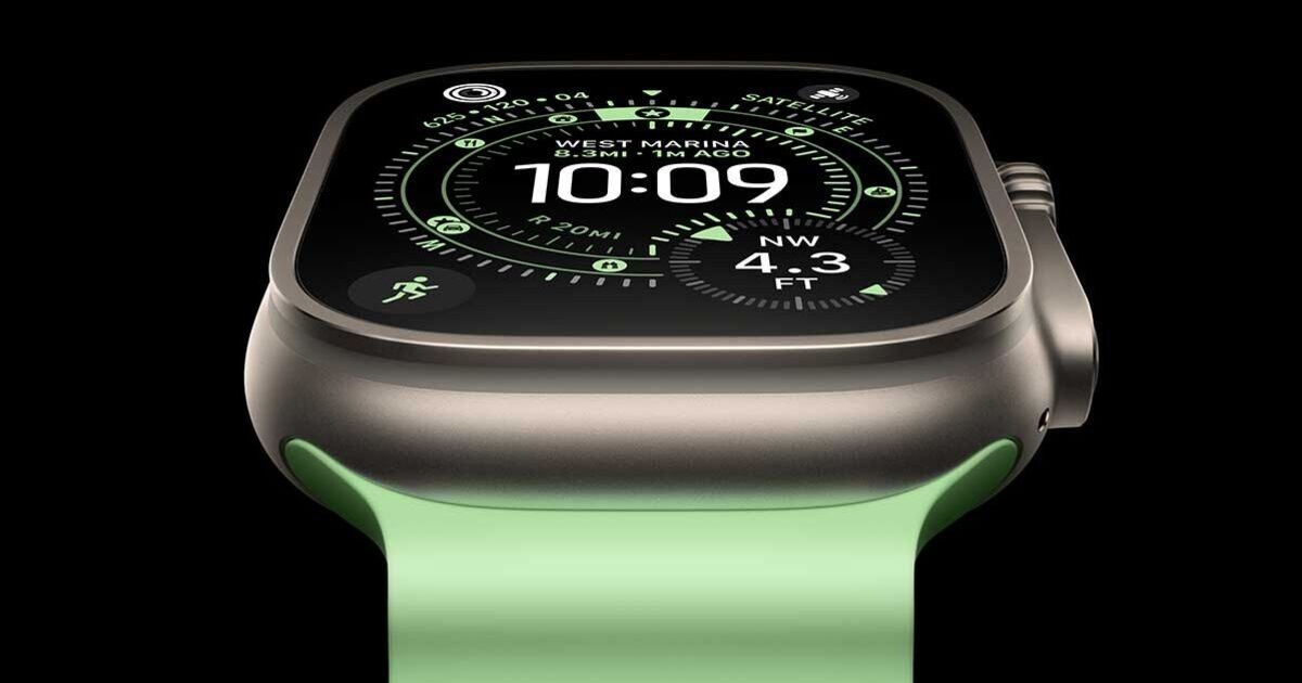 Apple unveils three new Apple Watch models including satellite-ready Ultra 3