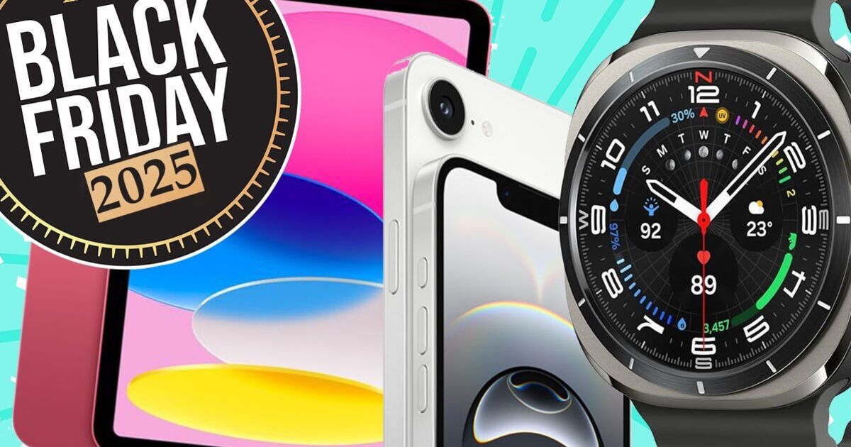 As melhores ofertas antecipadas da Black Friday: iPads baratos, TVs por £89 e internet banda larga grátis.