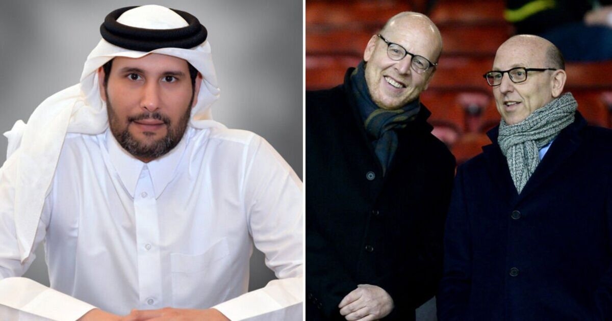 Reason the Glazers refused to sell Man Utd to Sheikh Jassim as takeover stance emerges