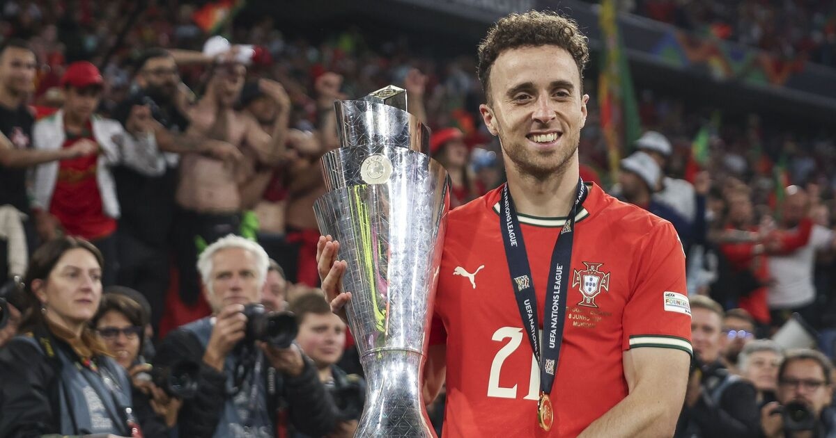 Diogo Jota emite un comunicado diciendo que la Federación Portuguesa de Fútbol está "completamente devastada"