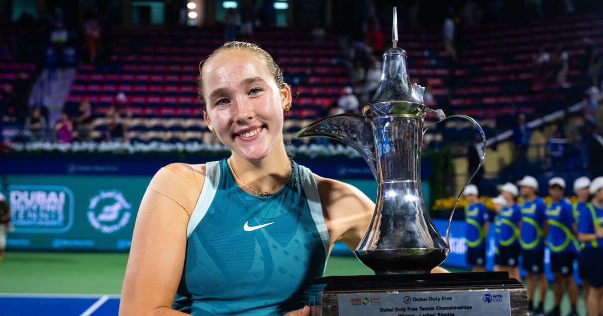 Tennis wonderkid admits all prize money goes to her dad - 'Hopefully he leaves me some'