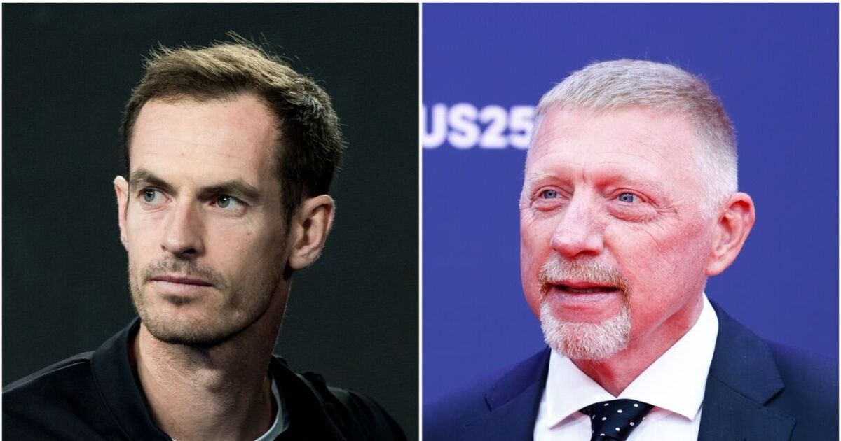 Tennis LIVE: Энди Маррей критикует руководителей турнира, а Борис Беккер подвергается нападкам