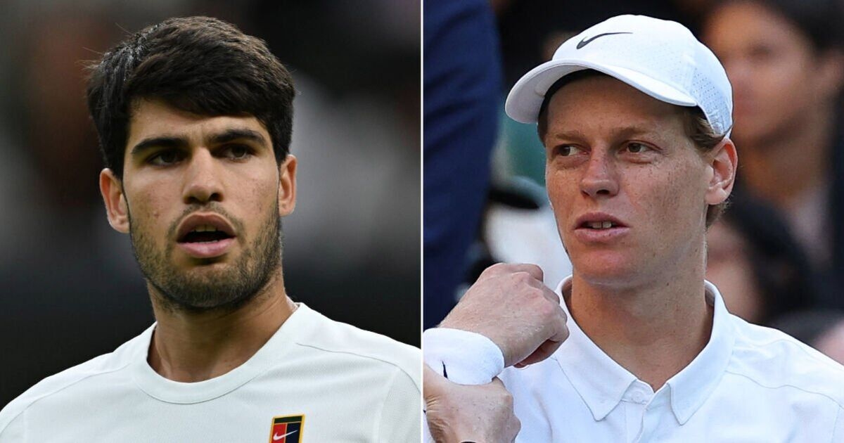 Wimbledon CANLI: Carlos Alcaraz ve Jannik Sinner, şiddetli tartışmanın alevlenmesiyle gerçek renklerini gösterdiler