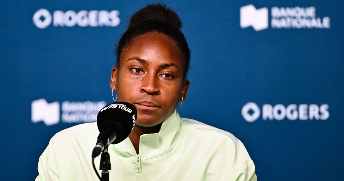 Coco Gauff makes 'unfair' complaint after shock straight sets Canadian Open loss