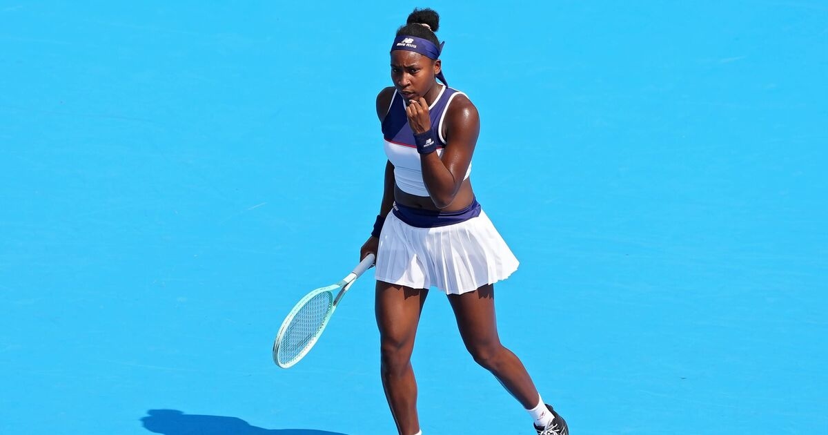 Coco Gauff makes complaint after reaching Cincinnati Open quarter-finals