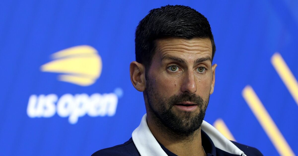 US Open LIVE: Djokovic slams Sinner and Alcaraz as Raducanu's net worth soars