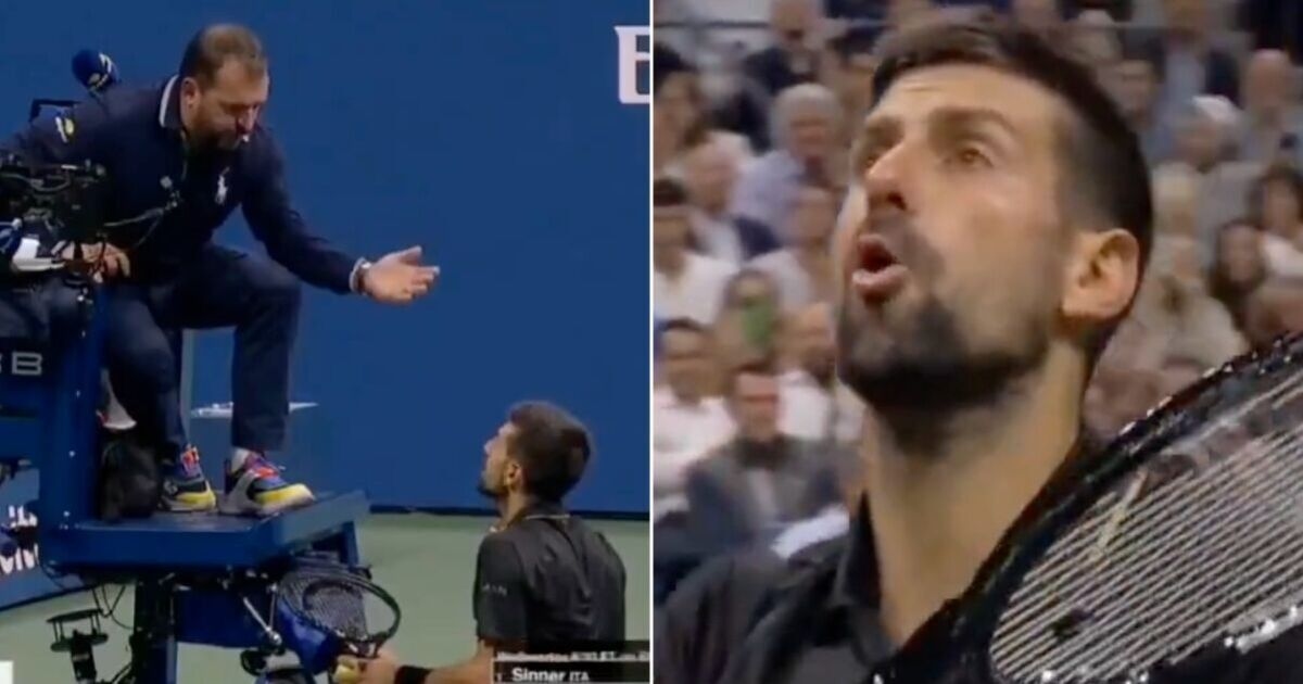 US Open AO VIVO: A controvérsia sobre Novak Djokovic explode com denúncia de "comportamento deplorável"