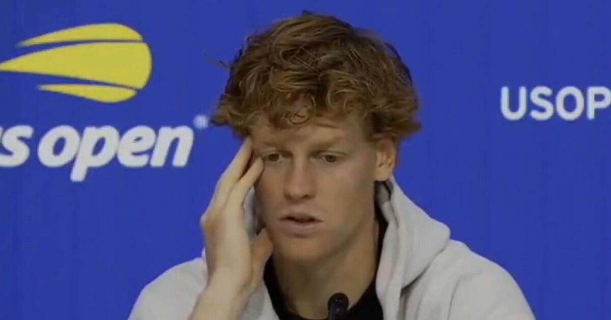 Jannik Sinner breaks silence on catching US Open fan trying to steal out of his bag
