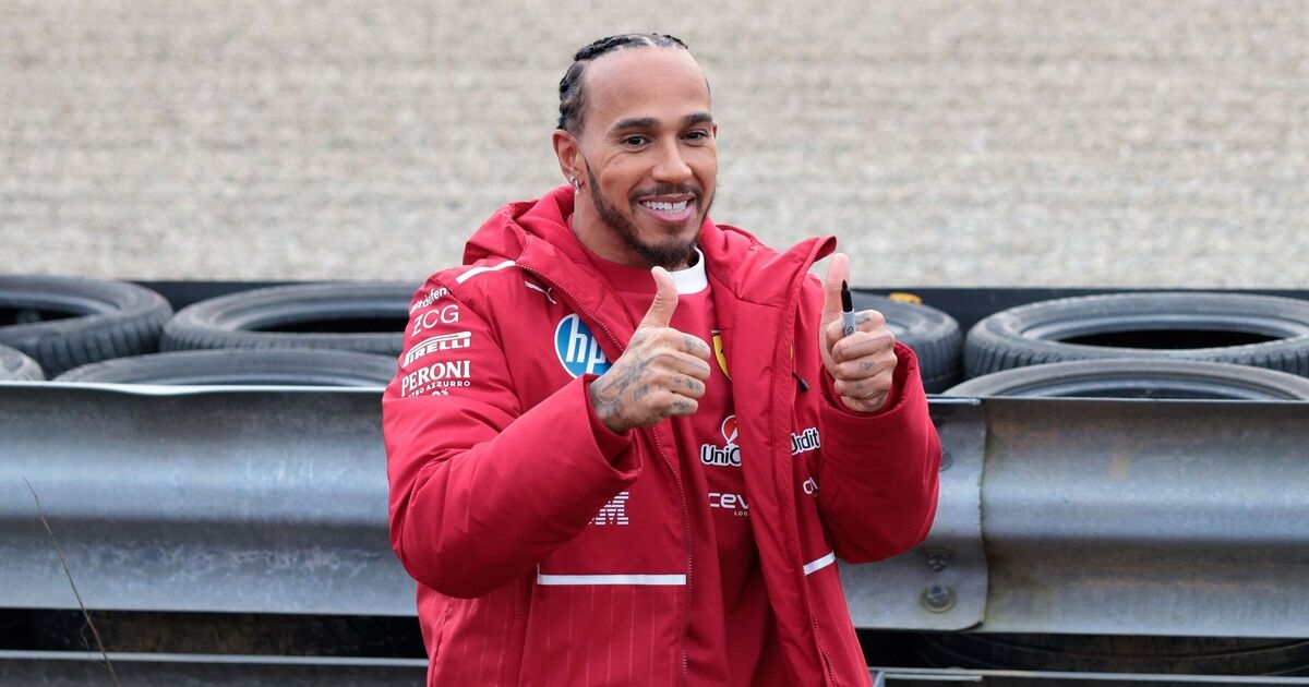 Lewis Hamilton krijgt nieuwe baan weken voor de start van Ferrari-debuutseizoen