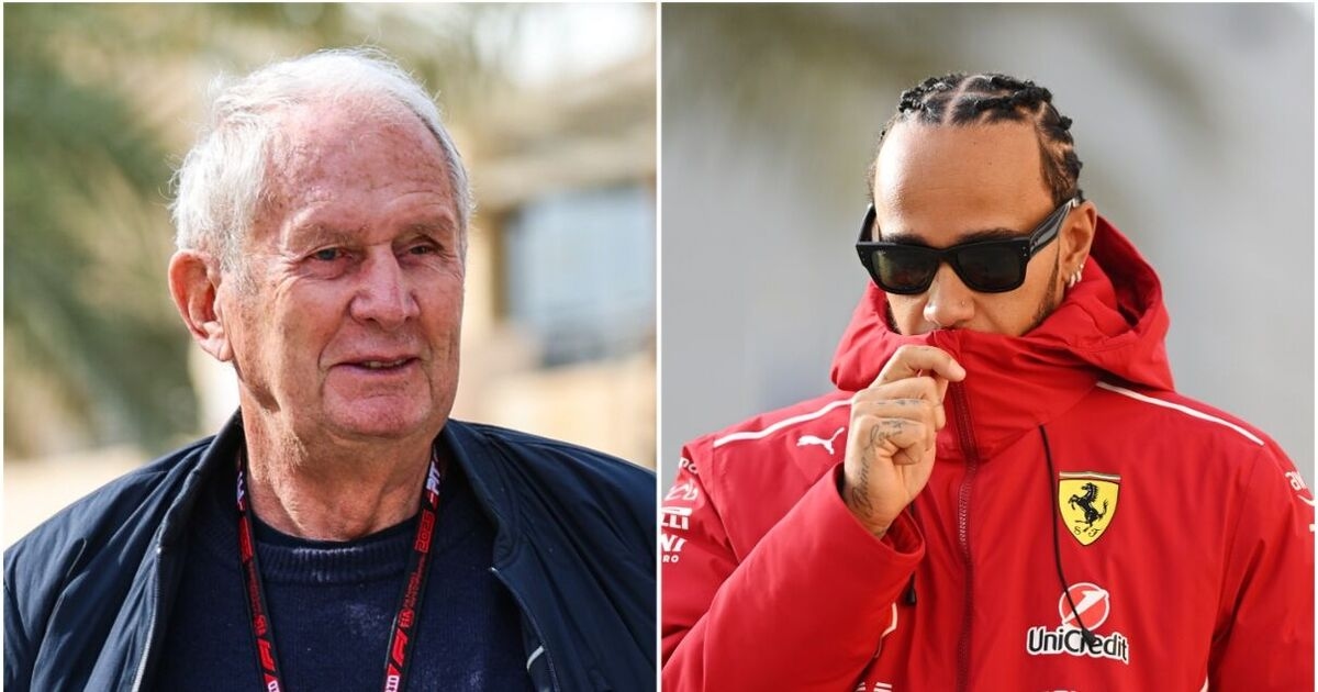 Red Bull patronu Helmut Marko, Lewis Hamilton'ın ilk turunun ardından Ferrari'ye yüklendi