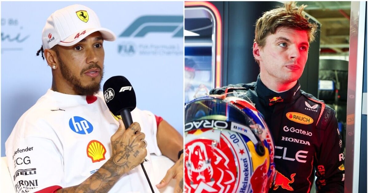 F1 LIVE: Hamilton issues brutal blow to Ferrari as Verstappen found guilty of violation