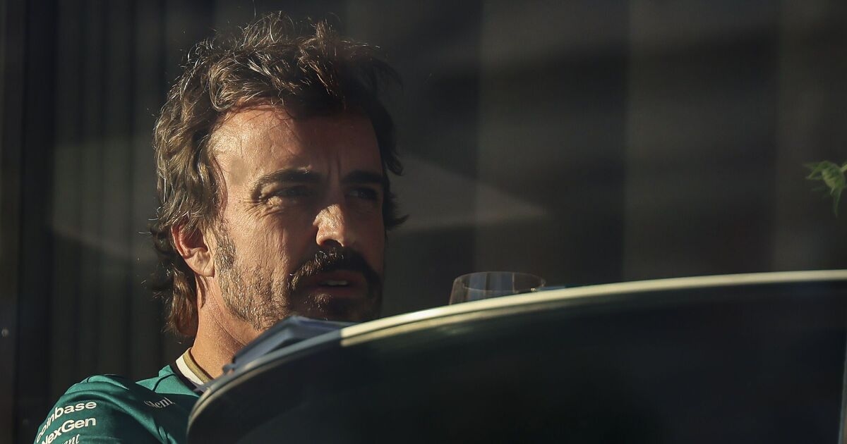 Fernando Alonso wycofuje się z sesji GP Węgier, a Aston Martin wydał oświadczenie