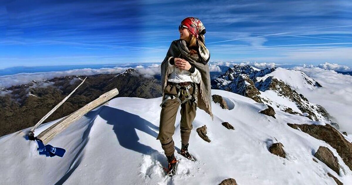 Rencontrez la femme qui escalade des montagnes en hommage aux aventurières pionnières