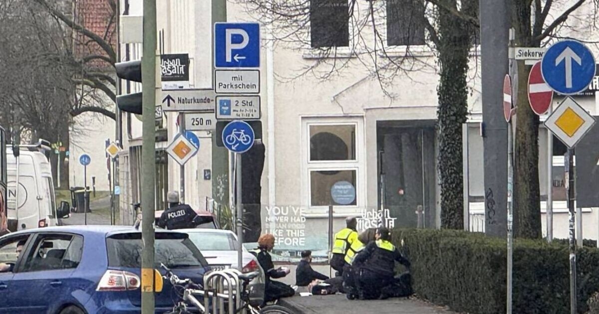 Germany shooting: Major police operation underway after shots fired at court