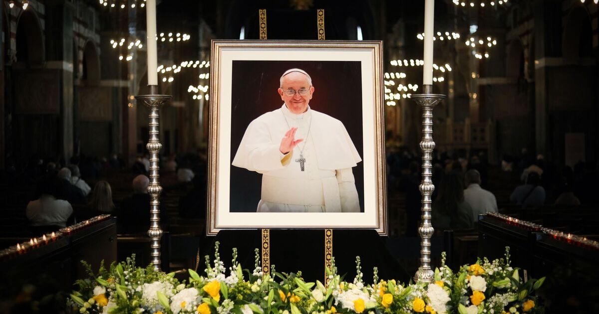 Pope Francis’s funeral timeline: What happens today as world pay tribute to pontiff