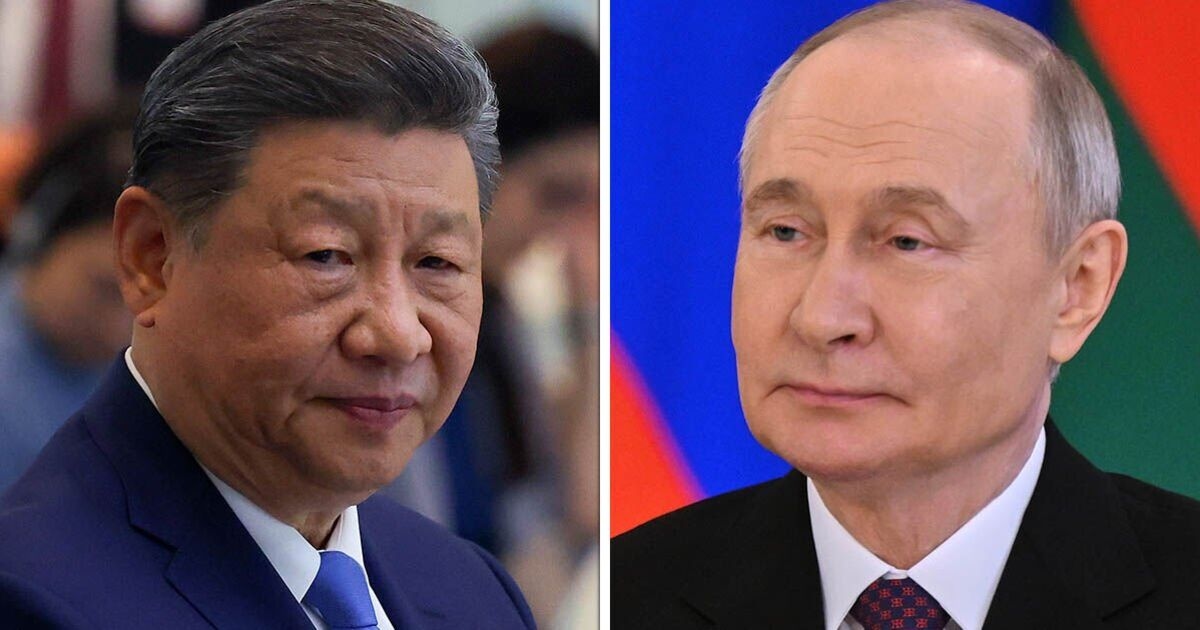 China funnelling arms into Russia for Putin's war machine using shell companies - expert