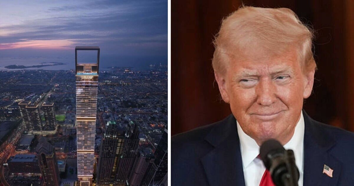 La enorme Torre Trump de 848 millones de libras, en una ciudad muy querida por los turistas británicos, tendrá la piscina aérea más alta del mundo.