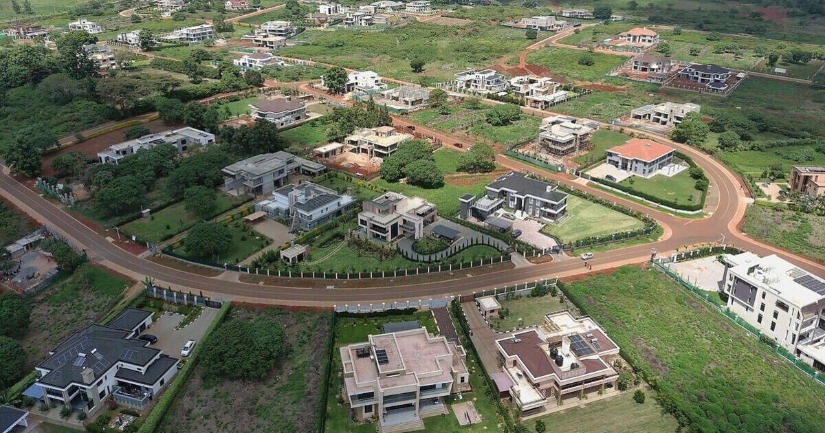 La increíble nueva ciudad de 1.150 millones de libras que quiere ser la «Europa de África»